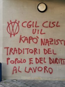 sindacati nazisti