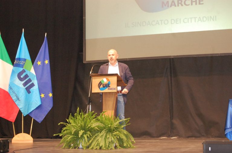 Le foto del Congresso regionale Uil Marche