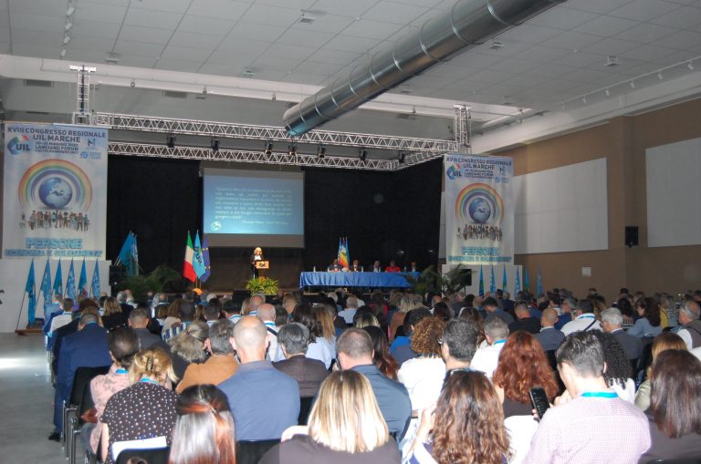 Le foto del Congresso regionale Uil Marche