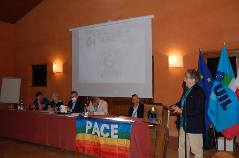 Le foto del Congresso regionale Uil Marche