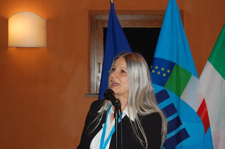 Marina Marozzi al Congresso regionale Uil Marche