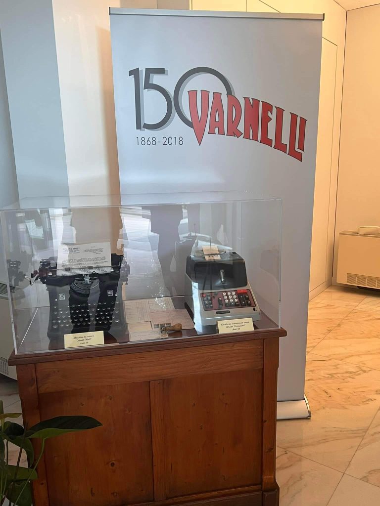 Visita di Pier Paolo Bombardieri all'azienda Distilleria Varnelli