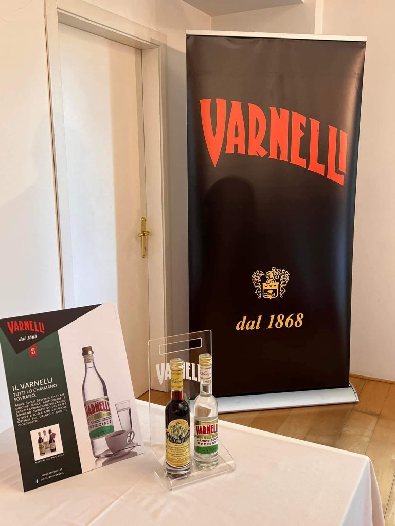 Visita di Pier Paolo Bombardieri all'azienda Distilleria Varnelli