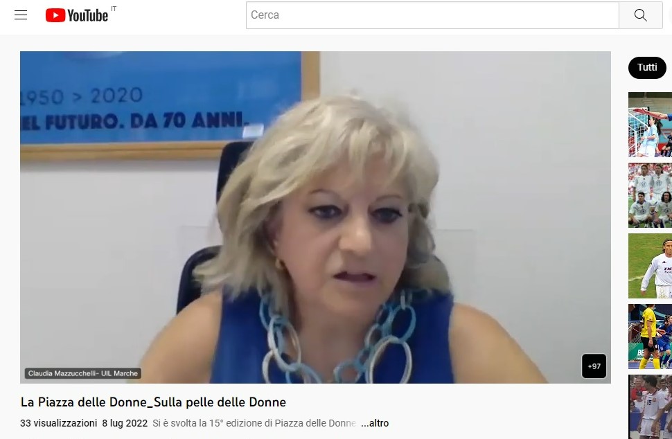 La Piazza delle Donne – video integrale