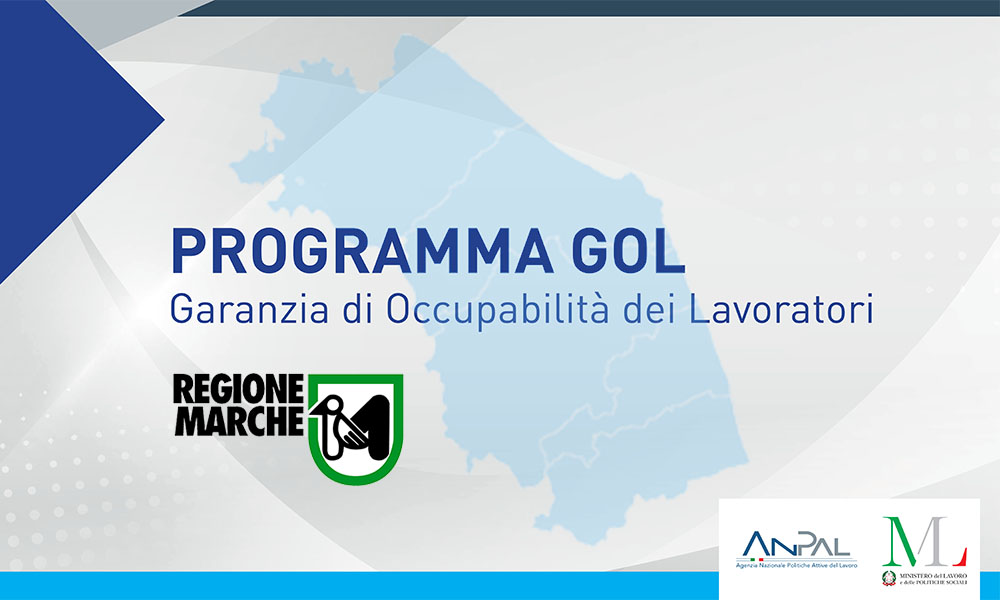 Al via nelle Marche il Programma GOL