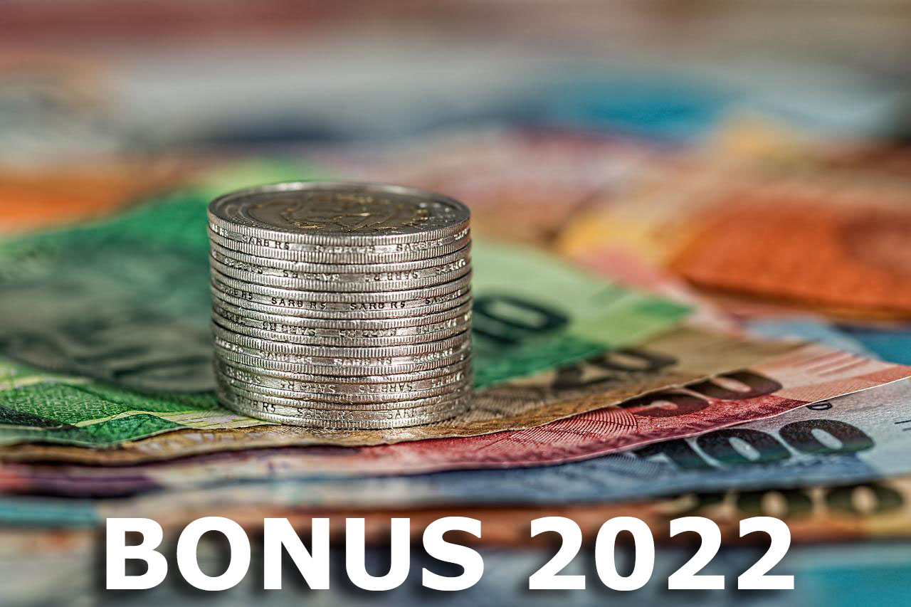 L’elenco dei bonus attivi nel 2022
