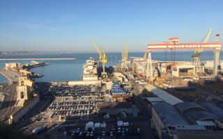 Fincantieri: inaccettabile ancora un infortunio sul lavoro. Domani 2 ore di sciopero in tutti i cantieri del gruppo