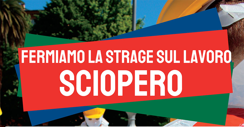 CGIL CISL e UIL MARCHE proclamano 1 ora di sciopero lunedì 10 ottobre