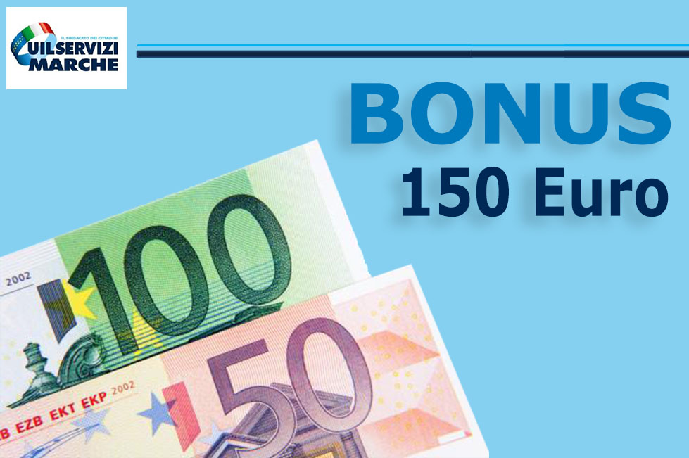 Bonus 150 euro lavoratori dipendenti