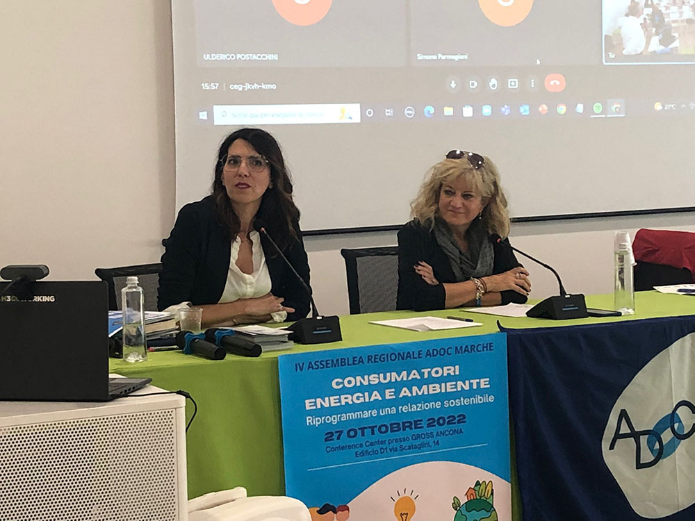 Adoc a difesa dei consumatori, Alessia Ciaffi eletta responsabile regionale