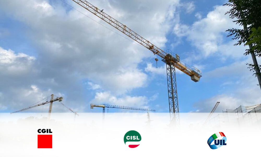 Ricostruzione post-sismica: Cgil Cisl Uil Marche chiedono attenzione