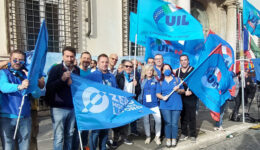I lavoratori delle Marche a Roma per la manifestazione nazionale dedicata alla salute e sicurezza sul lavoro