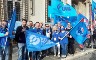 I lavoratori delle Marche a Roma per la manifestazione nazionale dedicata alla salute e sicurezza sul lavoro