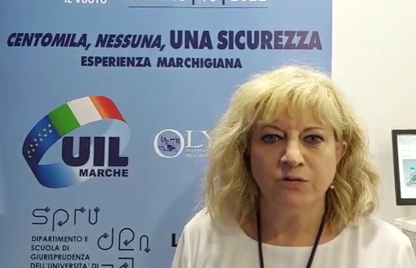 Nelle Marche si continuano a piangere morti nei luoghi di lavoro: per noi è una battaglia di civiltà