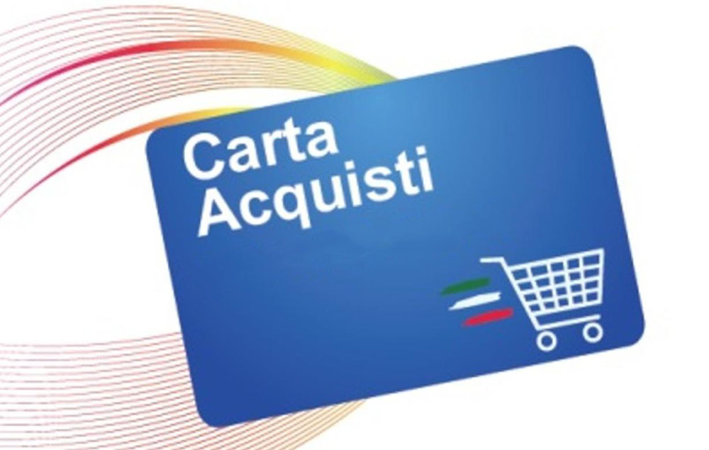 carta acquisti come funziona