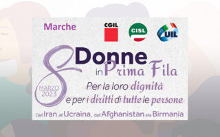 8 Marzo – Cgil, Cisl e Uil Marche: sit in e performance in piazza Roma ad Ancona: “Per la dignità e i diritti di tutte le persone”
