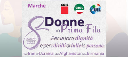 8 Marzo – Cgil, Cisl e Uil Marche: sit in e performance in piazza Roma ad Ancona: “Per la dignità e i diritti di tutte le persone”