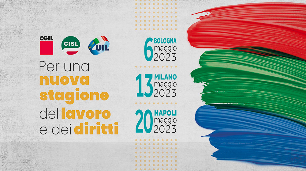 Sabato 6 maggio a Bologna la nostra mobilitazione contro le politiche del governo