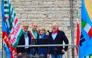 1° maggio a Cantiano a riscrivere il futuro della nostra regione e rendere concreto un dovere di solidarietà