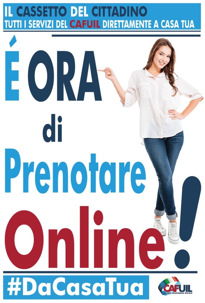 prenotazioni online caf uil