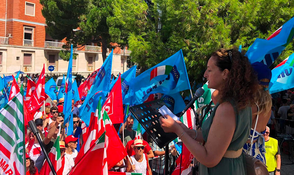 CGIL, CISL E UIL MARCHE bocciano il Piano Socio Sanitario 