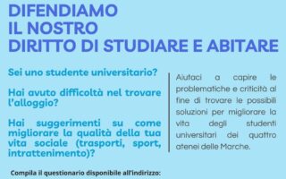 Difendiamo il nostro diritto di studiare e abitare