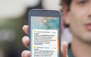 IT-Alert Regione Marche il giorno 12.09.2023 alle ore 12:00 circa