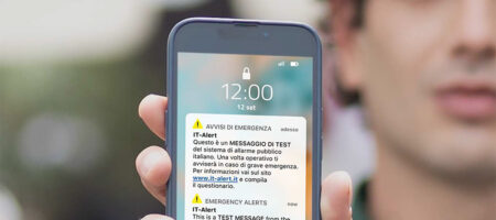 IT-Alert Regione Marche il giorno 12.09.2023 alle ore 12:00 circa