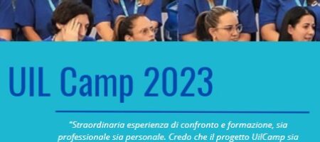 UIL Giovani Marche a UIL Camp 2023