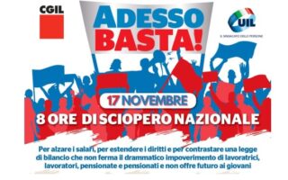 Sciopero 17 Novembre: le piazze nelle Marche