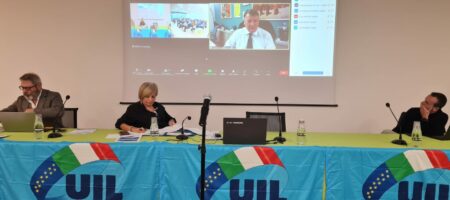 Assemblea Regionale Uil Marche in collegamento con Bombardieri