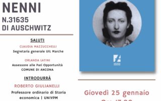 La storia di Vittoria Nenni, anconetana deportata ad Auschwitz: libro e incontro con l’autore