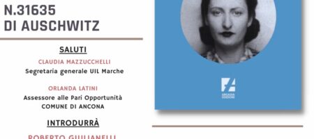 La storia di Vittoria Nenni, anconetana deportata ad Auschwitz: libro e incontro con l’autore