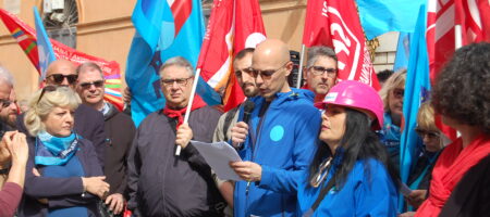 Sciopero 11 aprile: dalla piazza, i lavoratori chiedono risposte sulla sicurezza
