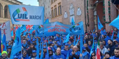 La Uil Marche tra anniversario e boom di tesseramenti, Mazzucchelli: “La nostra regione ha scritto la storia del sindacato, iscritti in aumento”