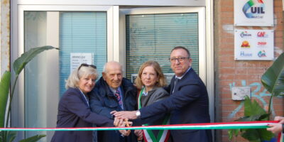La Uil apre la nuova sede di Chiaravalle: “Vicini ai cittadini, lo Stato si faccia carico del nuovo Isee”