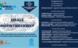 “Quale Ricostruzione? Il ruolo strategico del settore delle costruzioni nellosviluppo socioeconomico dell’area del cratere”