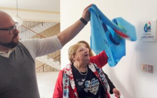 Intitolata ad Andrea Marini, sindacalista e volontario, la nuova Sala Riunioni della Uil Marche