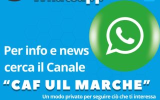 Prenotare al CAF UIL è ancora più facile! Puoi farlo anche con WhatsApp!