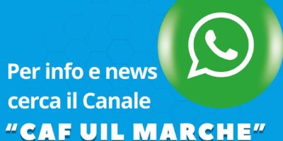 Prenotare al CAF UIL è ancora più facile! Puoi farlo anche con WhatsApp!