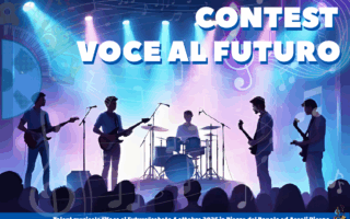 Partecipa al Talent musicale “Voce al Futuro”