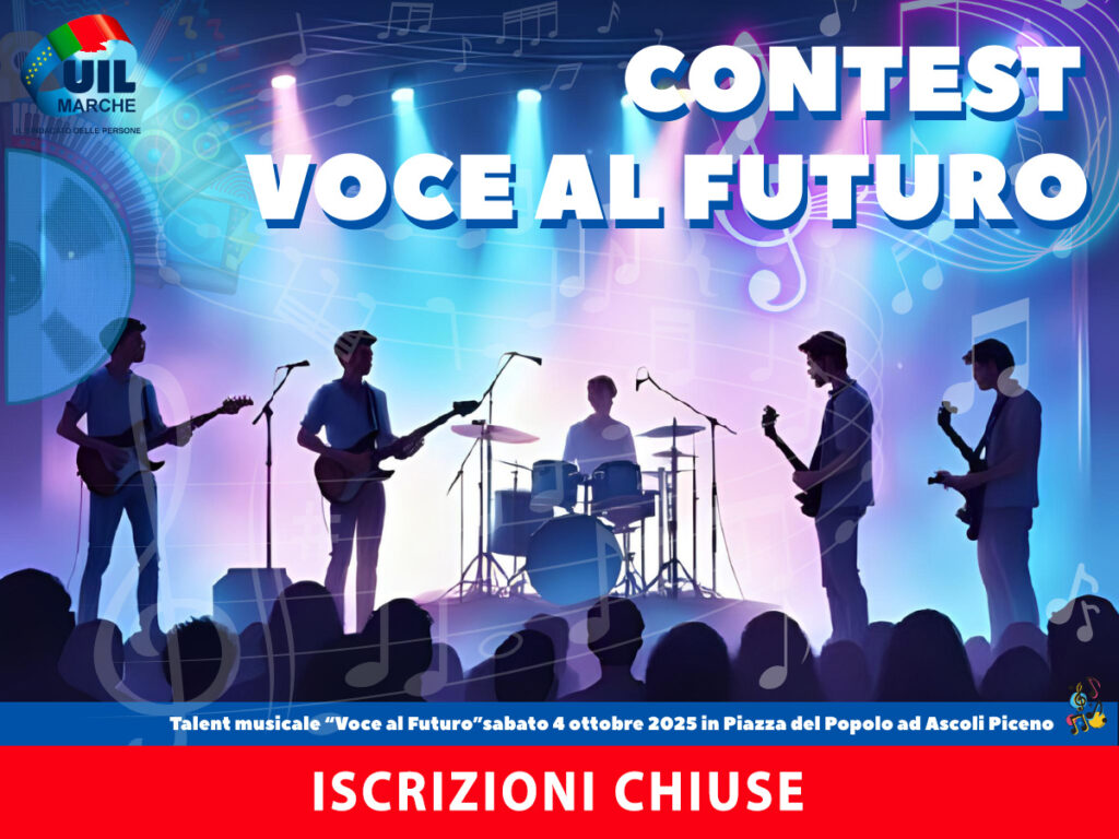 iscrizioni chiuse