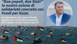 Gaza, la dichiarazione del Segretario Generale della Uil Pierpaolo Bombardieri