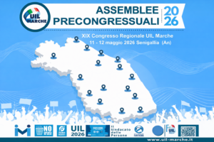 Assemblee territoriale 2026 Uil Marche