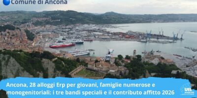 Ancona, 28 alloggi Erp: bandi speciali fino al 4 novembre