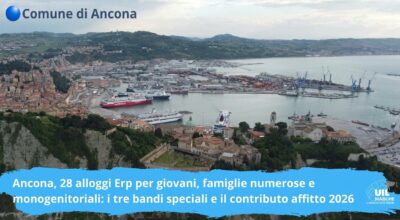 Ancona, 28 alloggi Erp: bandi speciali fino al 4 novembre