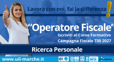 Corso – Operatore fiscale addetto CAF 2027