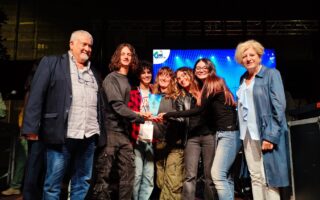 Voce al Futuro, dai diritti alla musica: oltre 200 studenti in piazza e i Midnight Breakout vincono il contest